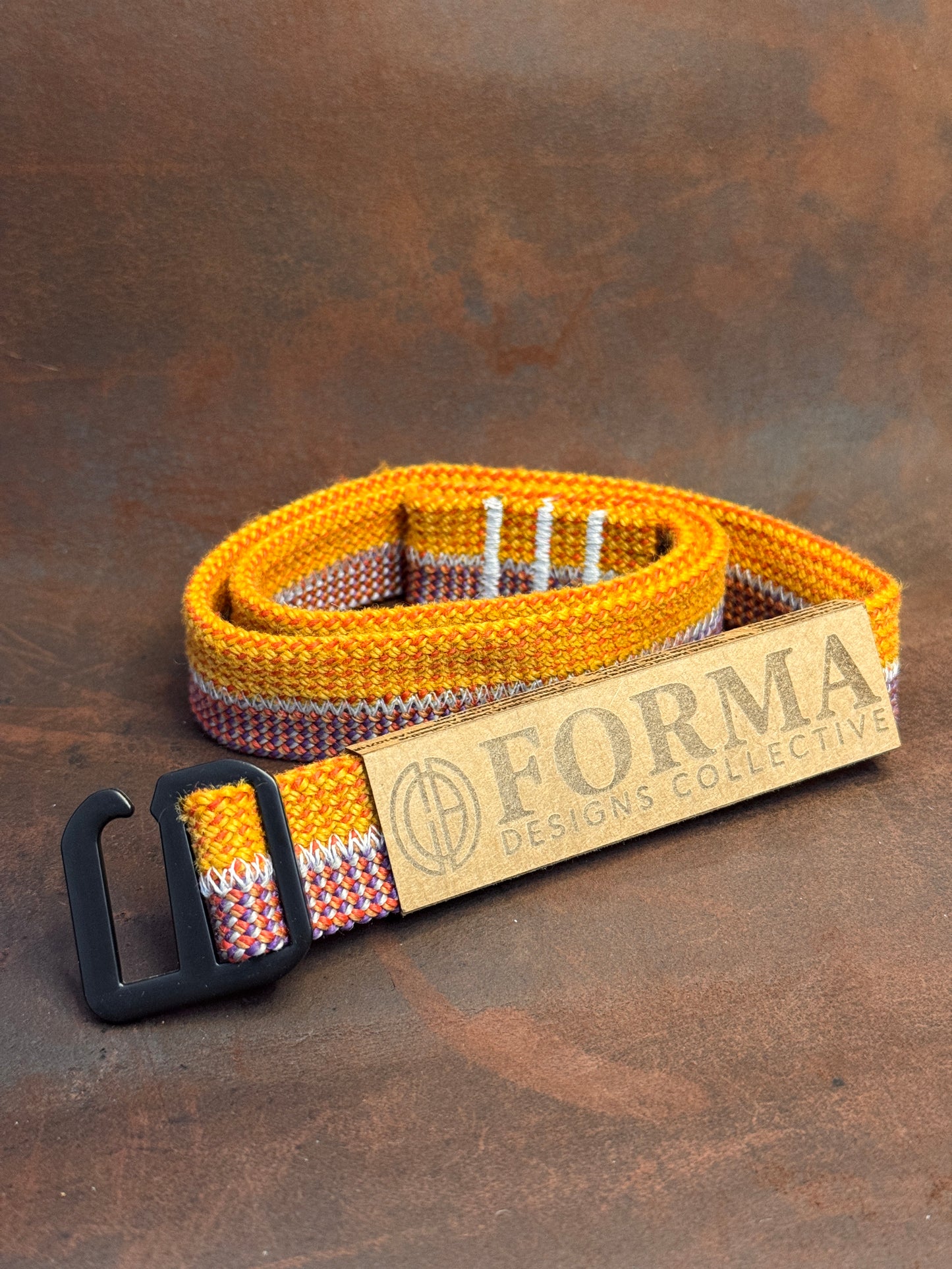 Orange & Red Climbing Rope Belt (2 Rope)