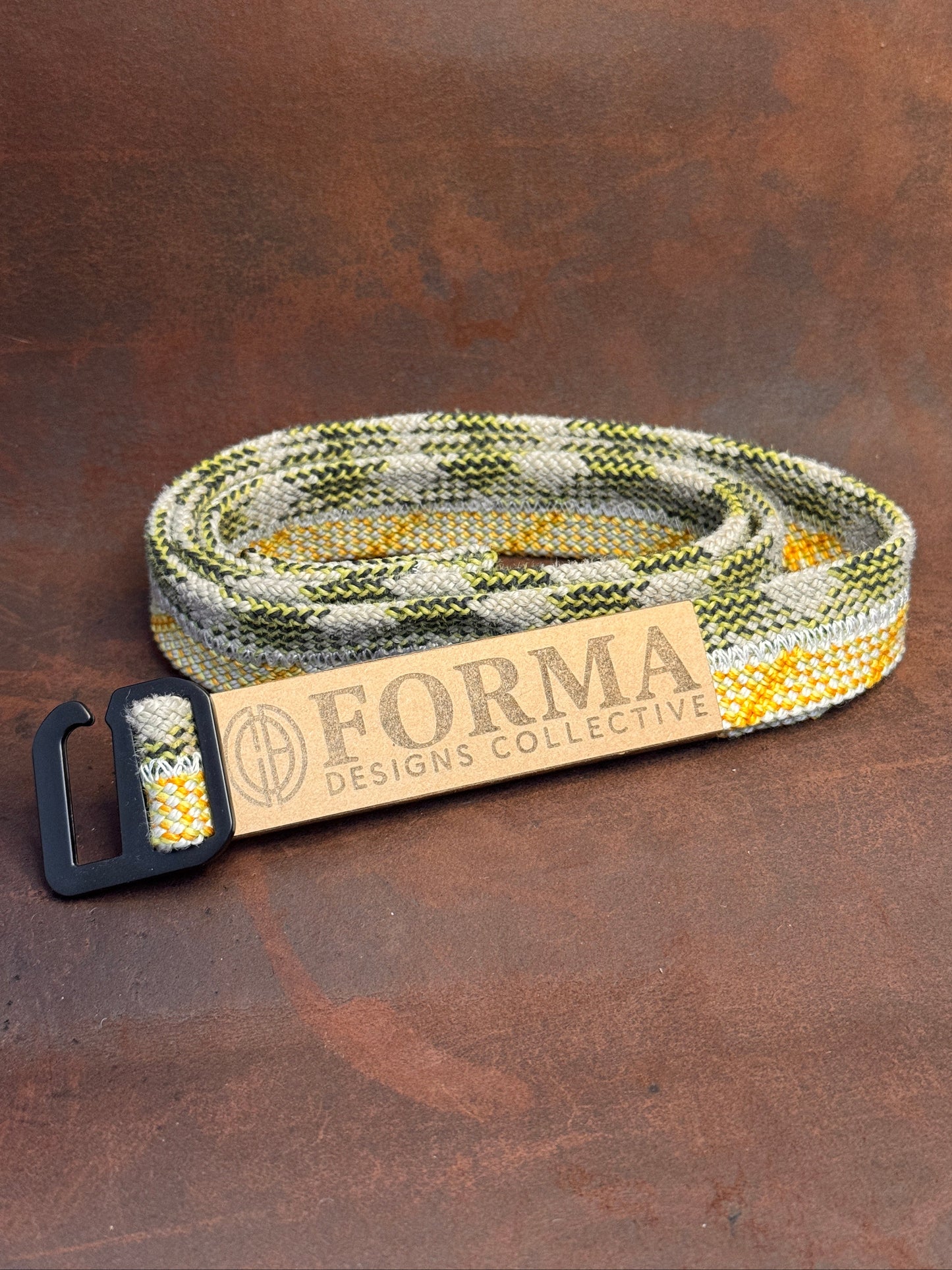 Yellow & Green Climbing Rope Belt (2 Rope)