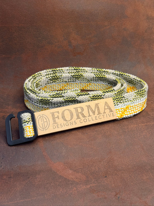Yellow & Green Climbing Rope Belt (2 Rope)