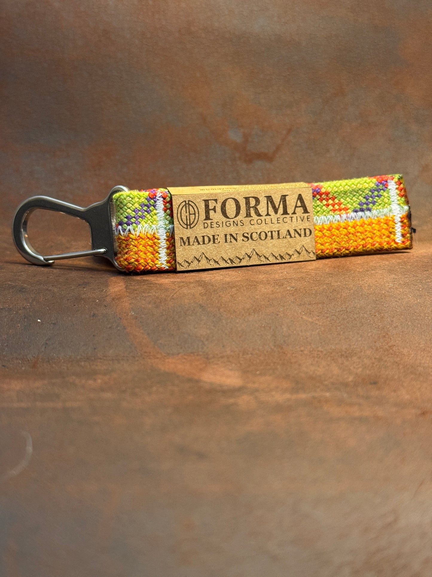 Climbing Rope Keychain