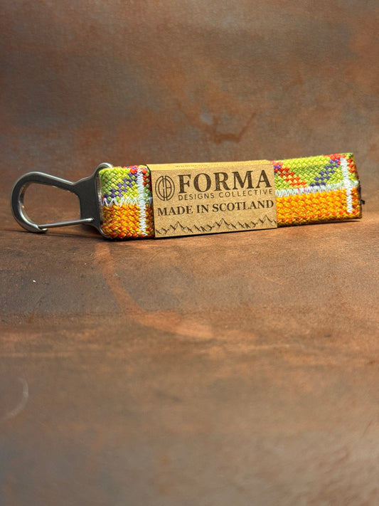 Climbing Rope Keychain