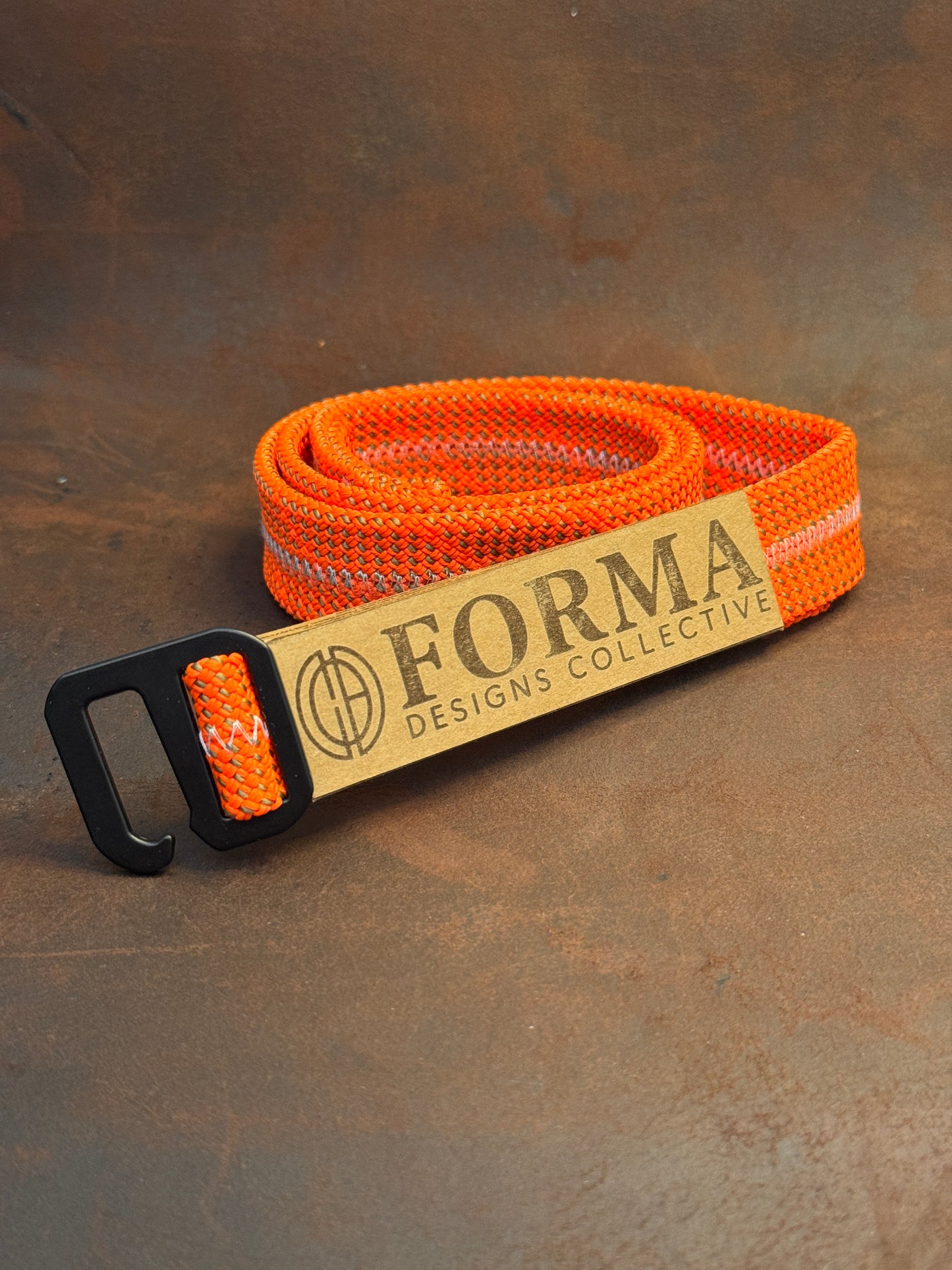 Orange Climbing Rope Belt