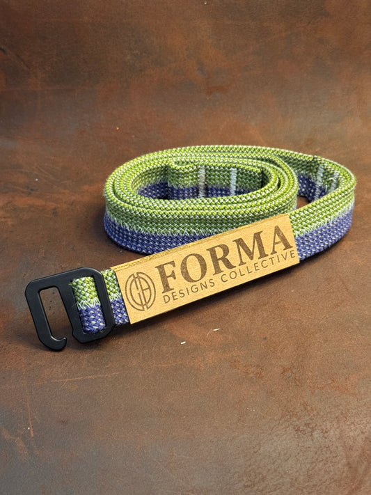 Green & Purple Climbing Rope Belt