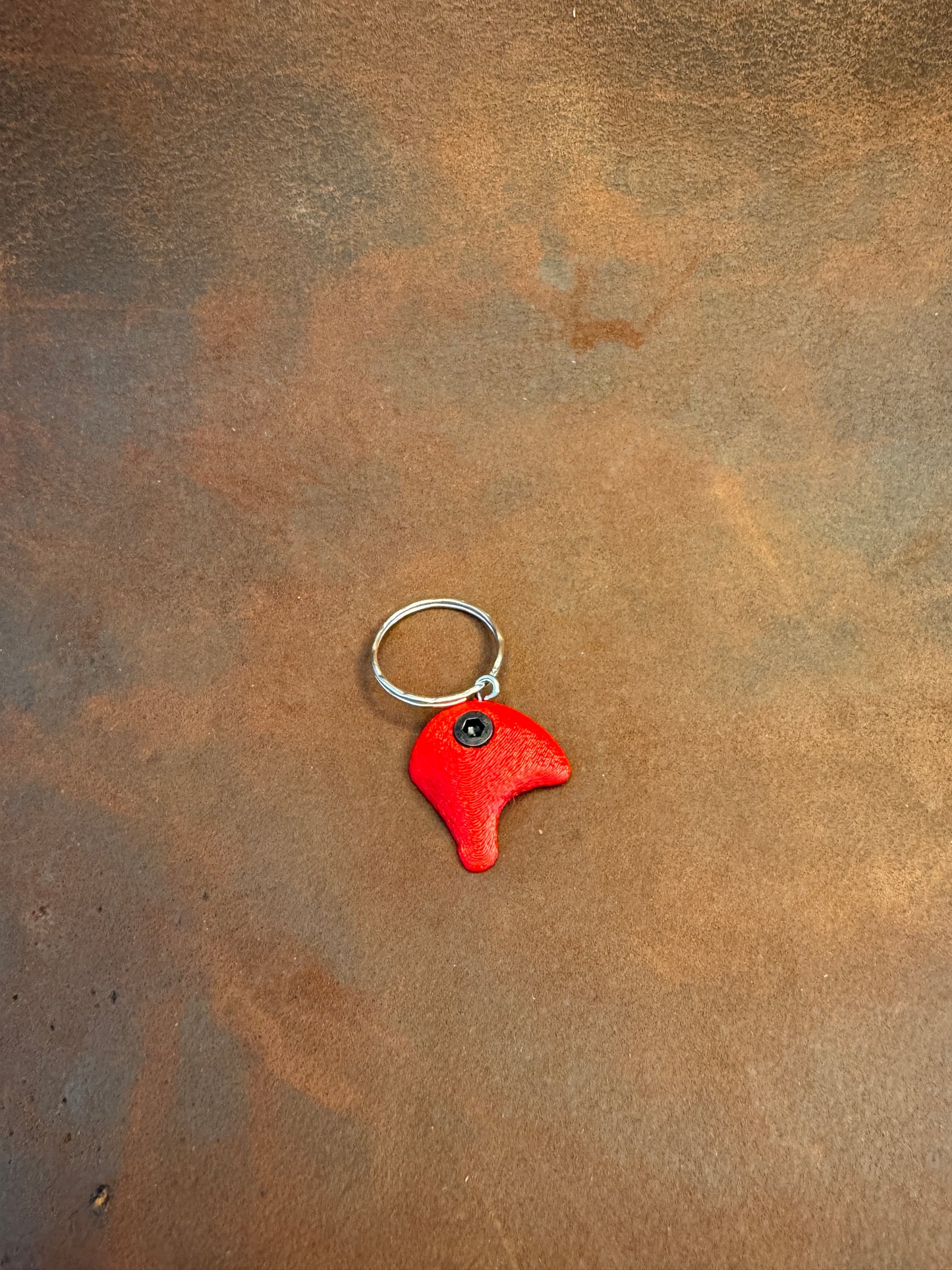 Climbing Hold Keychain 2