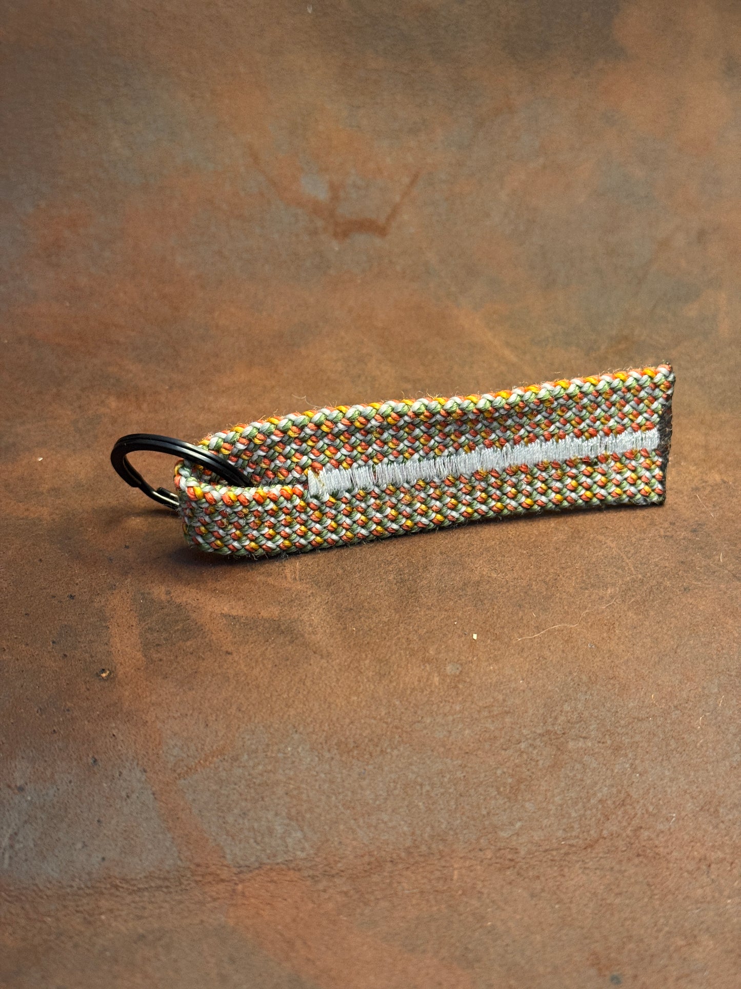 Rainbow loop Climbing Rope Keychain
