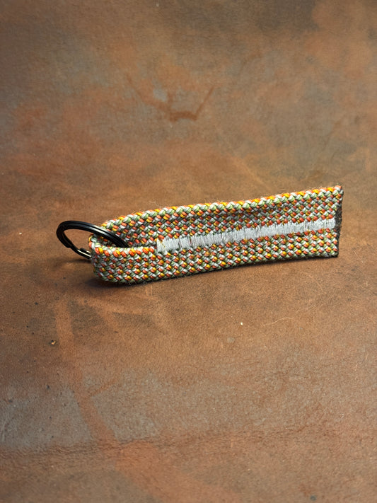 Rainbow loop Climbing Rope Keychain