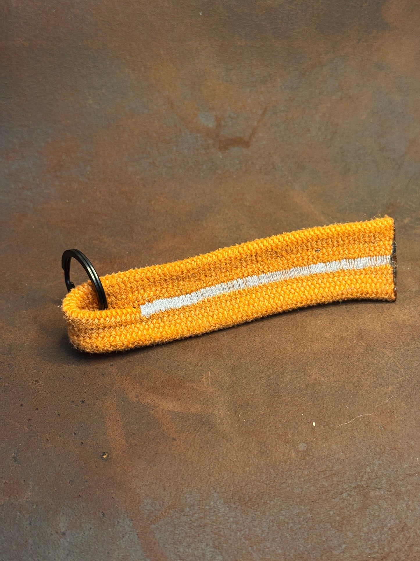 Orange loop Climbing Rope Keychain