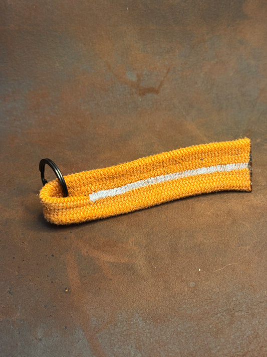 Orange loop Climbing Rope Keychain