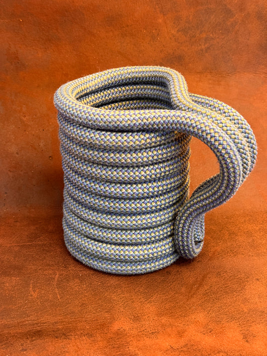 Blue, Short Climbing Rope Cup Cosy