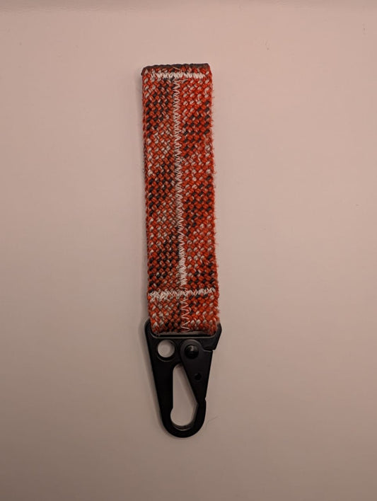 Red & Black Climbing Rope Keychain