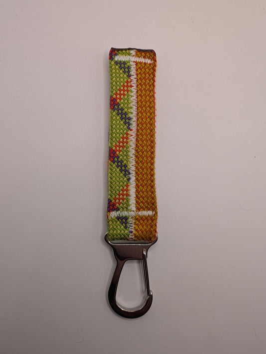 Climbing Rope Keychain