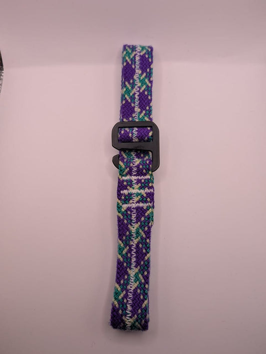 Purple Climbing Rope Belt (2 Rope)