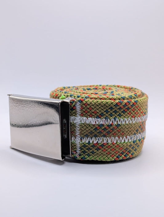 Green & Blue Climbin Rope Belt (3 Rope Belt)