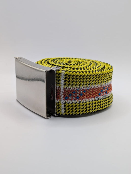 Green & Orange Climbing Rope Belt (3 Rope)