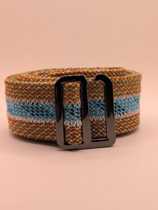 Brown & Blue Climbing Rope Belt (3 Rope) (Copy)