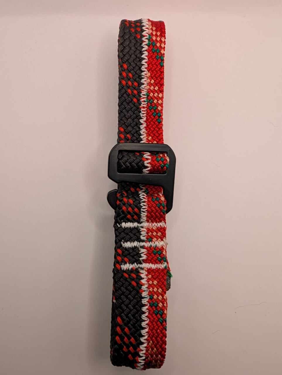 Red & Black Climbing Rope Belt (2 Rope)