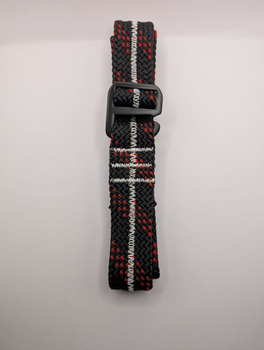 Black & Red Climbing Rope Belt (2 Rope)