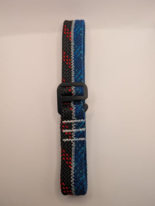 Black & Blue Climbing Rope Belt (2 Rope)