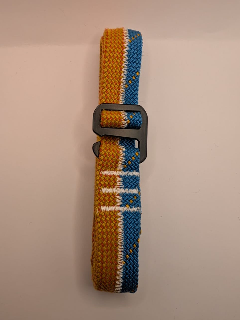 Blue & Orange Climbing Rope Belt (2 Rope)