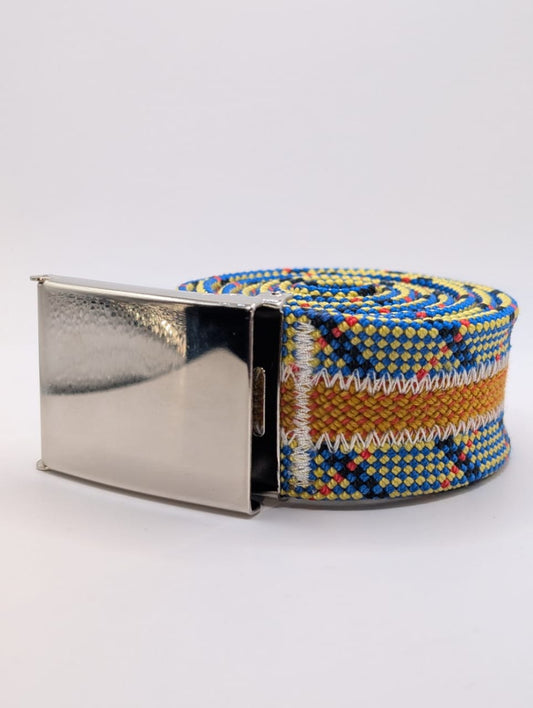 Blue & Orange Climbing Rope Belt (3 Rope)