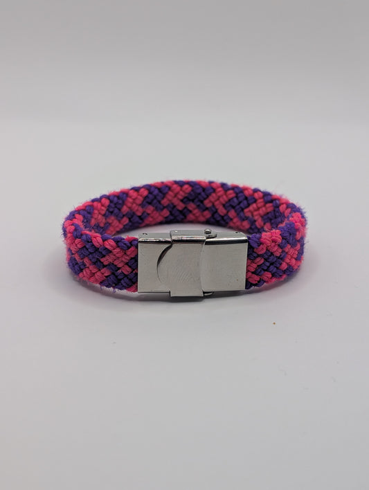 Purple Rope Bracelet