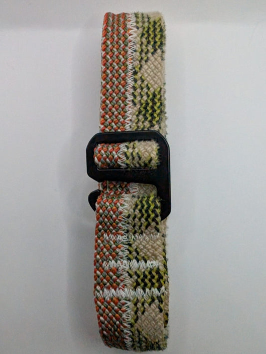 Brown and Green Climbing Rope Belt (2 Rope)