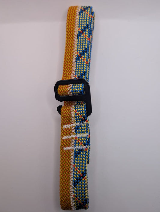 Orange & Blue Climbing Rope Belt (2 Rope)