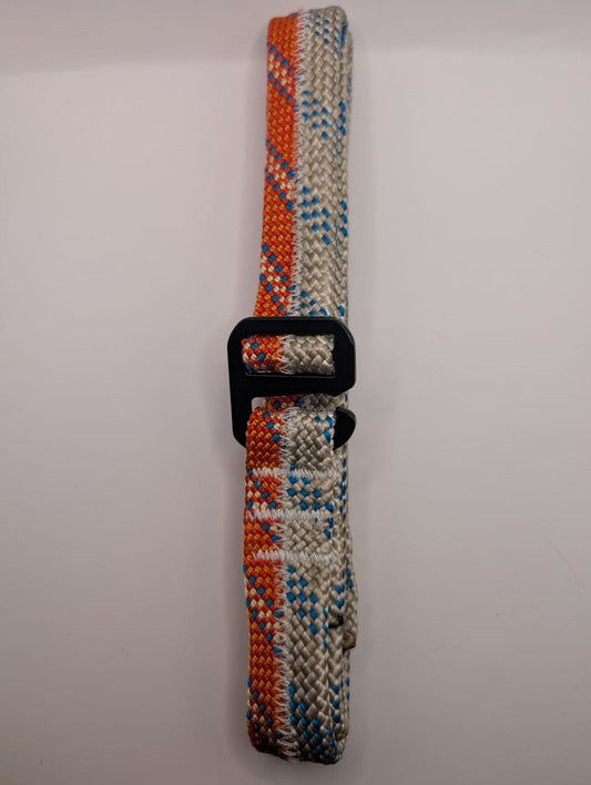 Orange & White Climbing Rope Belt (2 Rope)
