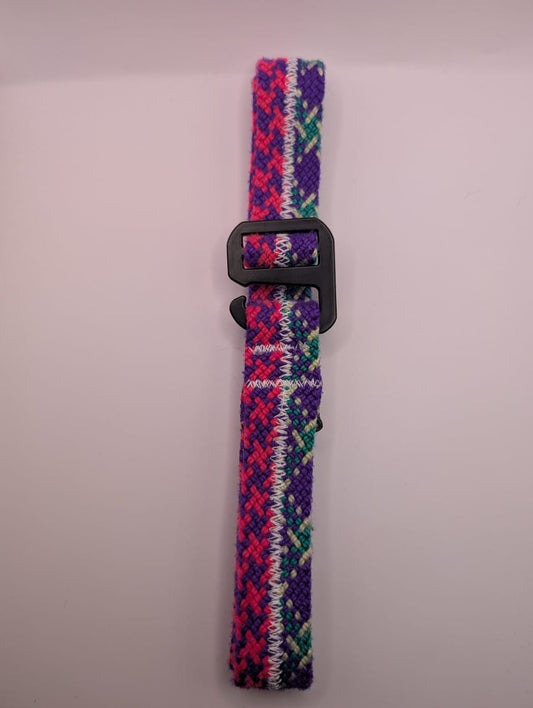 Purple & Pink Climbing Rope Belt (2 Rope)