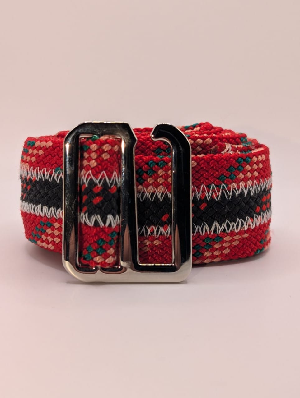 Red & Black Climbing Rope Belt (3 Rope)