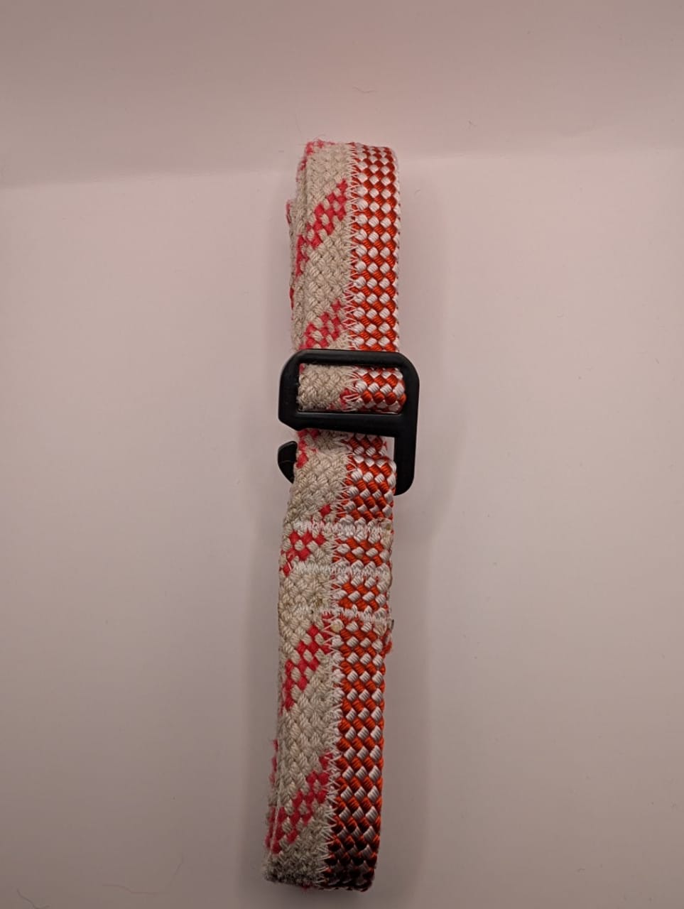 Red & White Climbing Rope Belt (2 Rope)
