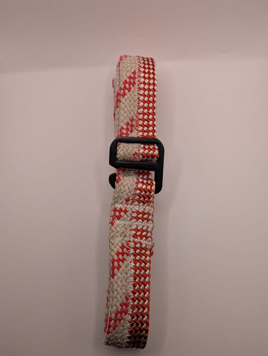 Red & White Climbing Rope Belt (2 Rope)