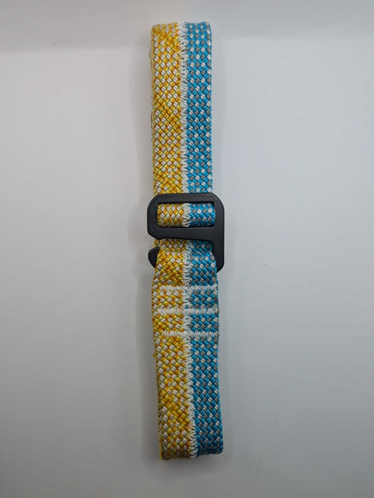 Yellow & Blue Climbing Rope Belt (2 Rope)